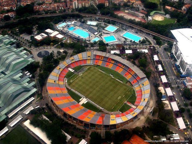 Estadio Apartment Medellín Exterior foto